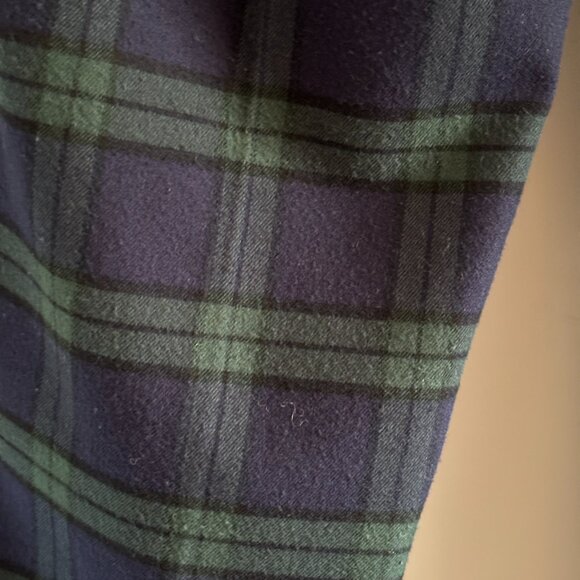 Black Watch Plaid Trousers - Picture 7 of 9